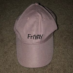 Yay it’s Friday hat Charlotte Russe